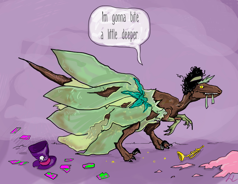 Illustration for article titled Princesses As Velociraptors Wins. All Other Princesses Go Home.
